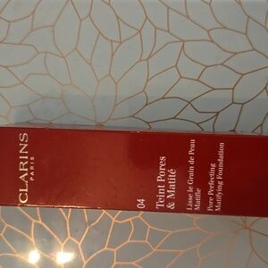 Clarins TEINT PORE AND MATITE 04 NUDE Amber